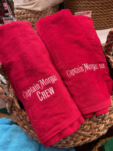 Load image into Gallery viewer, Captain Morgan Land's End Beach Towels 6'  (30"x72")