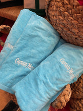 Load image into Gallery viewer, Captain Morgan Land's End Beach Towels 6'  (30"x72")