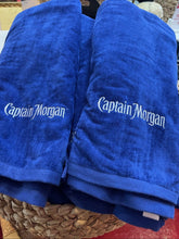Load image into Gallery viewer, Captain Morgan Land's End Beach Towels 6'  (30"x72")