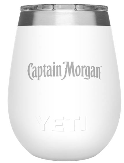 Custom Yeti 30 oz Rambler Tumbler Full Color - Captain Morgan