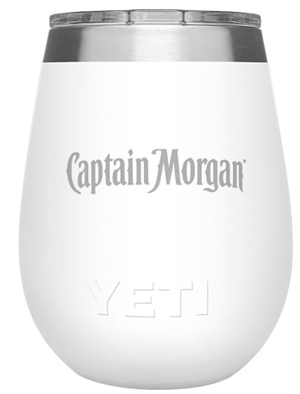 White YETI® Tumbler