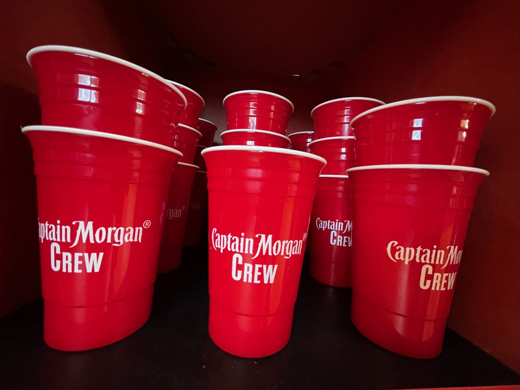 Captain Morgan Crew Party Cup