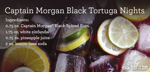 Captain Morgan Black Tortuga Nights