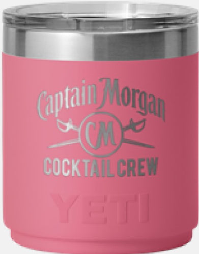 Captain Morgan Cocktail Crew YETI RAMBLER® 10 OZ STACKABLE TUMBLER