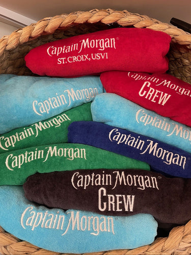 Captain Morgan Land's End Beach Towels 6'  (30