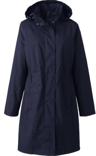 Captain Morgan Women's All Season Coat (Land's End)