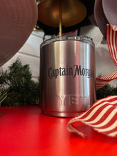 Load image into Gallery viewer, Captain Morgan YETI RAMBLER® 10 OZ LOWBALL TUMBLER
