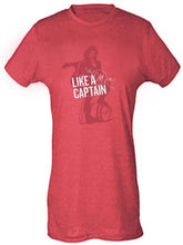 Load image into Gallery viewer, Live Like the Captain T-Shirt