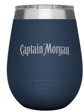 Load image into Gallery viewer, Captain Morgan YETI RAMBLER® 10 OZ WINE TUMBLER