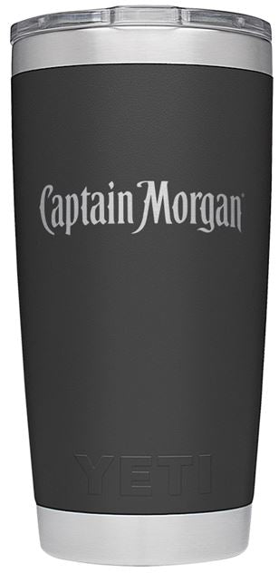 Captain Morgan YETI RAMBLER® 20 OZ TUMBLER – Captain Morgan Visitor Center